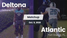Matchup: Deltona  vs. Atlantic  2020
