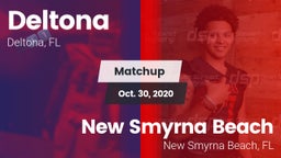 Matchup: Deltona  vs. New Smyrna Beach  2020