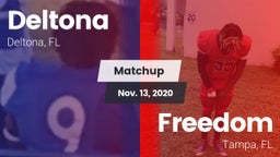 Matchup: Deltona  vs. Freedom  2020