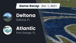 Recap: Deltona  vs. Atlantic  2021