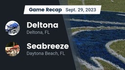 Recap: Deltona  vs. Seabreeze  2023