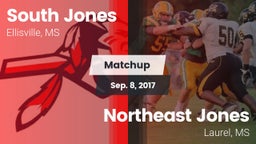 Matchup: South Jones High vs. Northeast Jones  2017