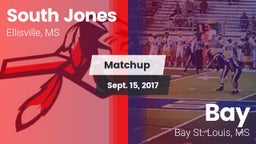Matchup: South Jones High vs. Bay  2017