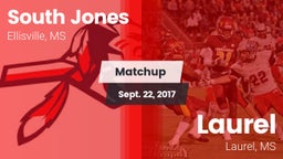 Matchup: South Jones High vs. Laurel  2017