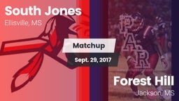Matchup: South Jones High vs. Forest Hill  2017