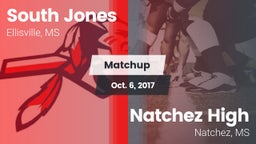 Matchup: South Jones High vs. Natchez High 2017