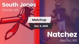 Matchup: South Jones High vs. Natchez  2018