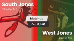Matchup: South Jones High vs. West Jones  2018