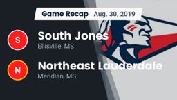 Recap: South Jones  vs. Northeast Lauderdale  2019