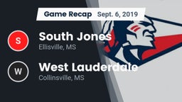Recap: South Jones  vs. West Lauderdale  2019