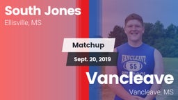 Matchup: South Jones High vs. Vancleave  2019