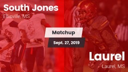 Matchup: South Jones High vs. Laurel  2019