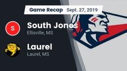 Recap: South Jones  vs. Laurel  2019
