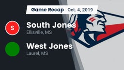 Recap: South Jones  vs. West Jones  2019