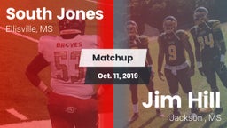 Matchup: South Jones High vs. Jim Hill  2019