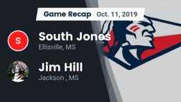 Recap: South Jones  vs. Jim Hill  2019