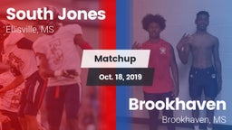Matchup: South Jones High vs. Brookhaven  2019