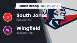 Recap: South Jones  vs. Wingfield  2019