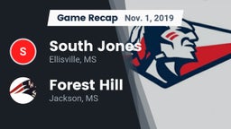 Recap: South Jones  vs. Forest Hill  2019