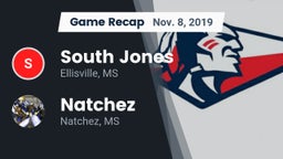 Recap: South Jones  vs. Natchez  2019