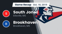 Recap: South Jones  vs. Brookhaven  2019