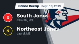 Recap: South Jones  vs. Northeast Jones  2019