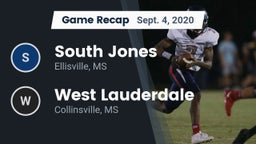 Recap: South Jones  vs. West Lauderdale  2020