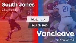 Matchup: South Jones High vs. Vancleave  2020