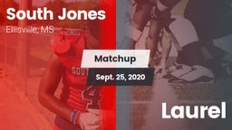 Matchup: South Jones High vs. Laurel 2020