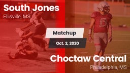 Matchup: South Jones High vs. Choctaw Central  2020