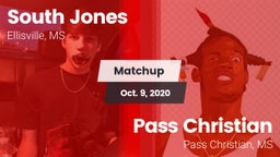 Matchup: South Jones High vs. Pass Christian  2020