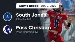 Recap: South Jones  vs. Pass Christian  2020