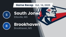 Recap: South Jones  vs. Brookhaven  2020