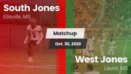 Matchup: South Jones High vs. West Jones  2020
