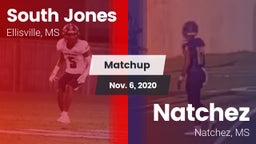 Matchup: South Jones High vs. Natchez  2020