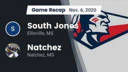 Recap: South Jones  vs. Natchez  2020