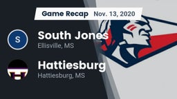 Recap: South Jones  vs. Hattiesburg  2020