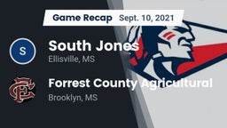 Recap: South Jones  vs. Forrest County Agricultural  2021