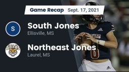 Recap: South Jones  vs. Northeast Jones  2021