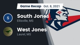 Recap: South Jones  vs. West Jones  2021
