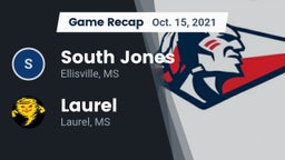 Recap: South Jones  vs. Laurel  2021