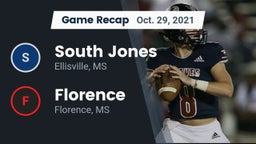 Recap: South Jones  vs. Florence  2021