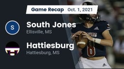 Recap: South Jones  vs. Hattiesburg  2021