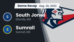 Recap: South Jones  vs. Sumrall  2022
