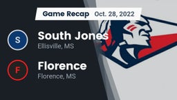 Recap: South Jones  vs. Florence  2022