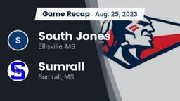 Recap: South Jones  vs. Sumrall  2023