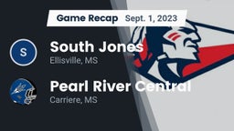 Recap: South Jones  vs. Pearl River Central  2023