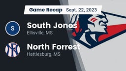 Recap: South Jones  vs. North Forrest  2023