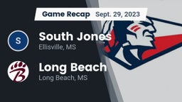 Recap: South Jones  vs. Long Beach  2023