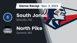 Recap: South Jones  vs. North Pike  2023